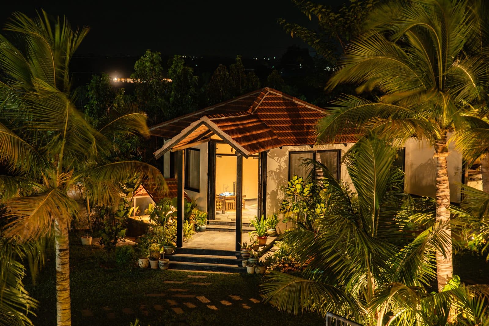 Forest Lore resort night view ambient shot 3 Narsapur Forest Hyderabad