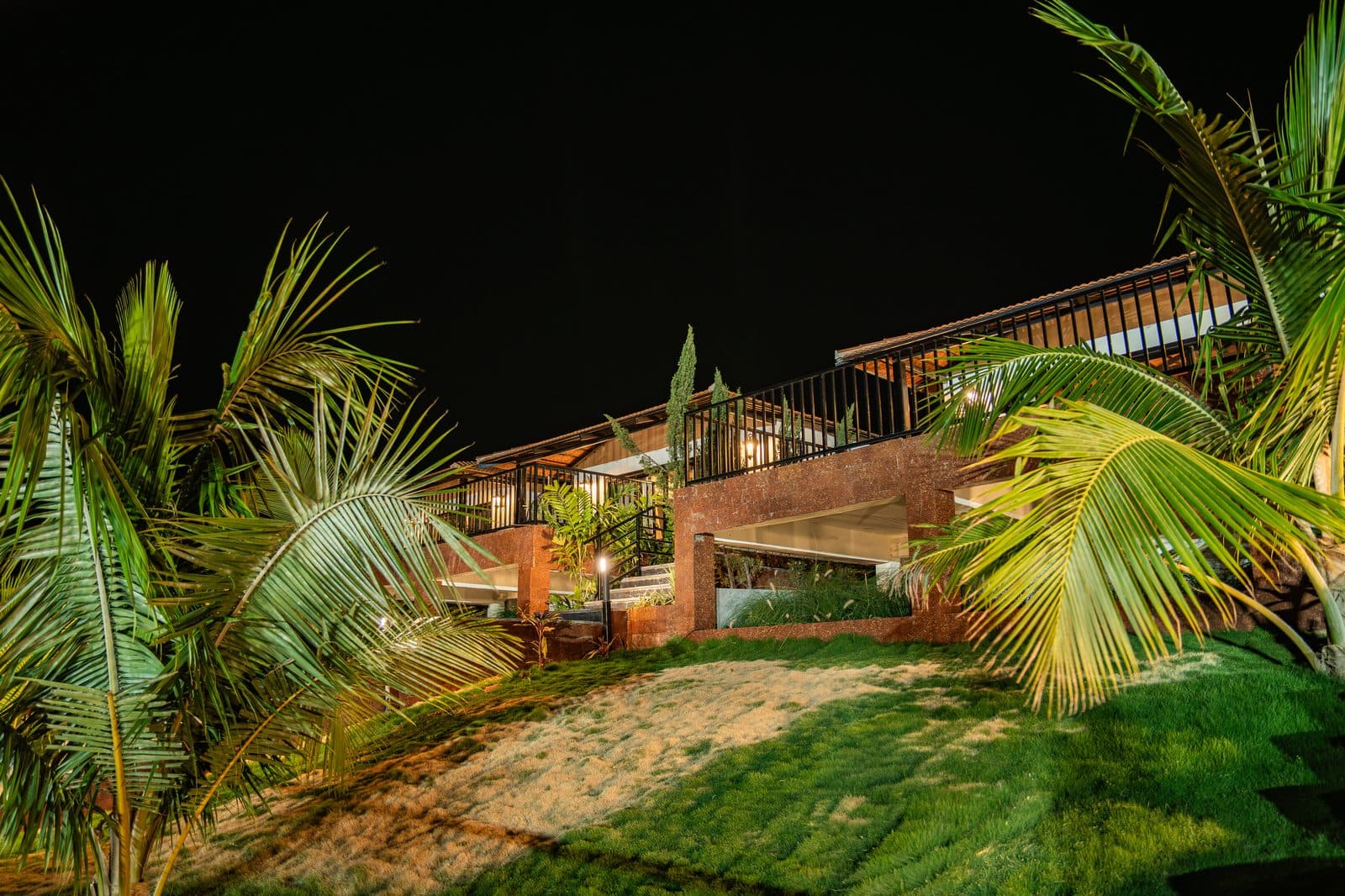 Forest Lore resort night view ambient shot 13 Narsapur Forest Hyderabad