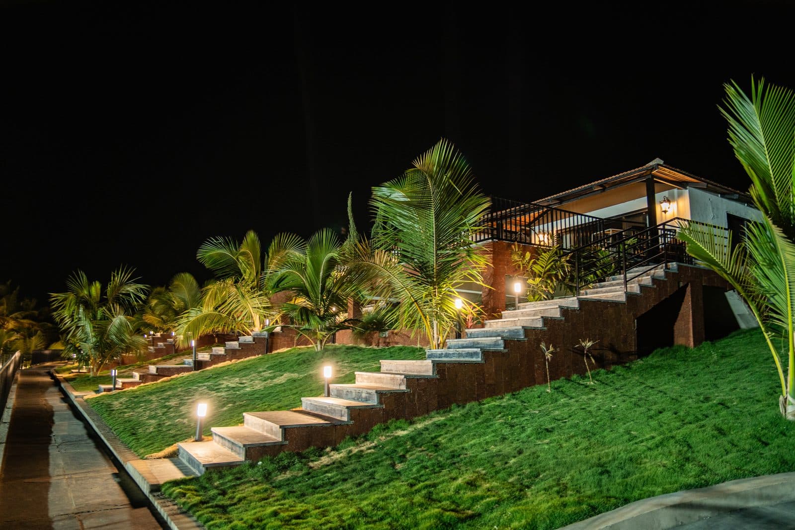 Forest Lore resort night view ambient shot 15 Narsapur Forest Hyderabad