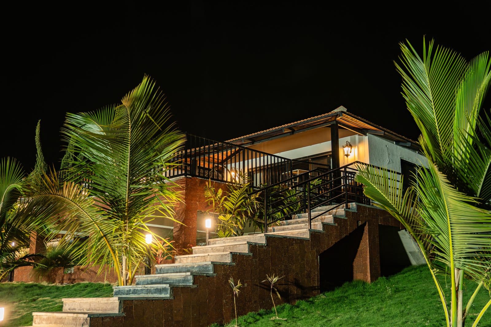 Forest Lore resort night view ambient shot 16 Narsapur Forest Hyderabad
