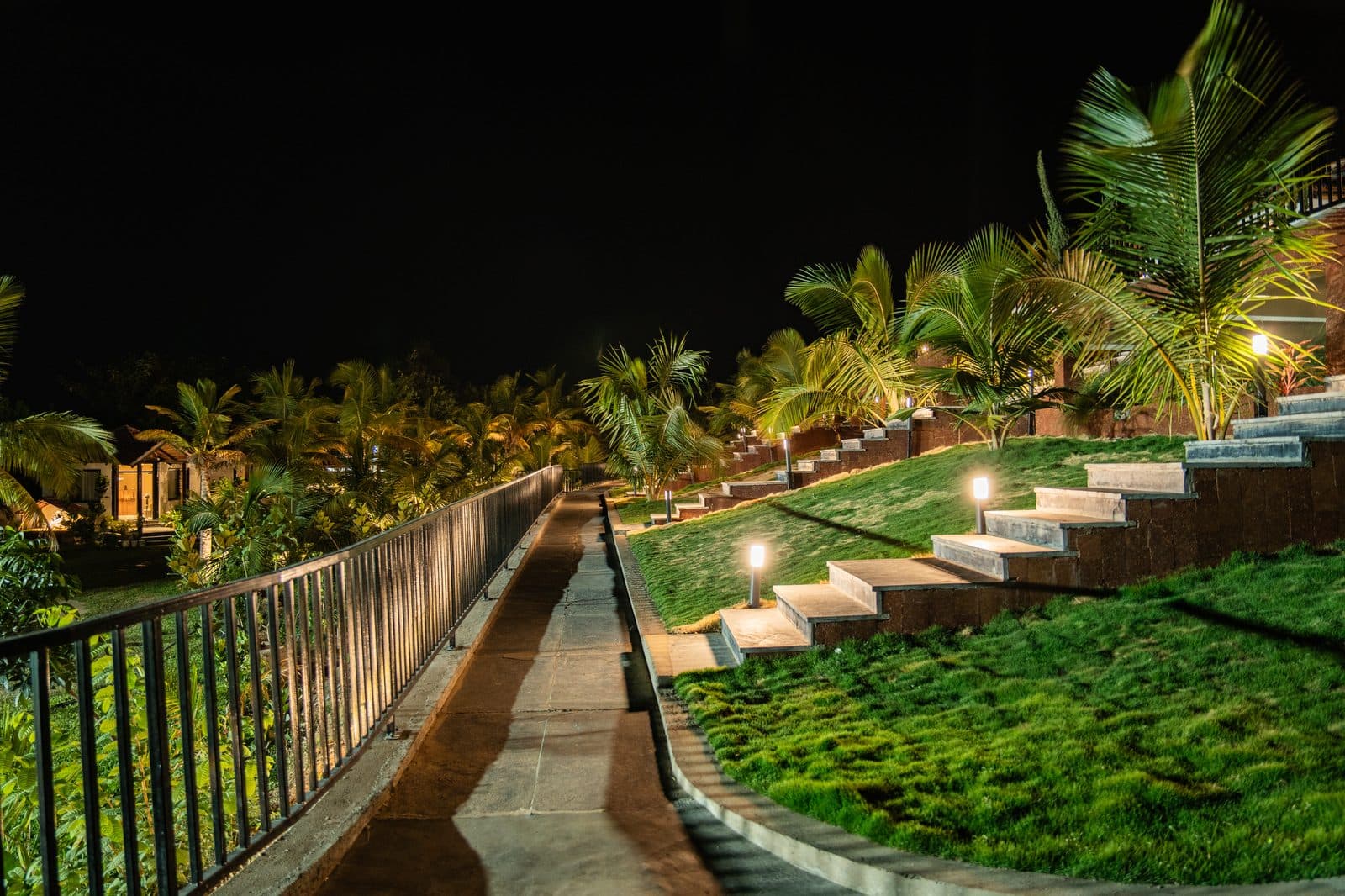 Forest Lore resort night view ambient shot 18 Narsapur Forest Hyderabad