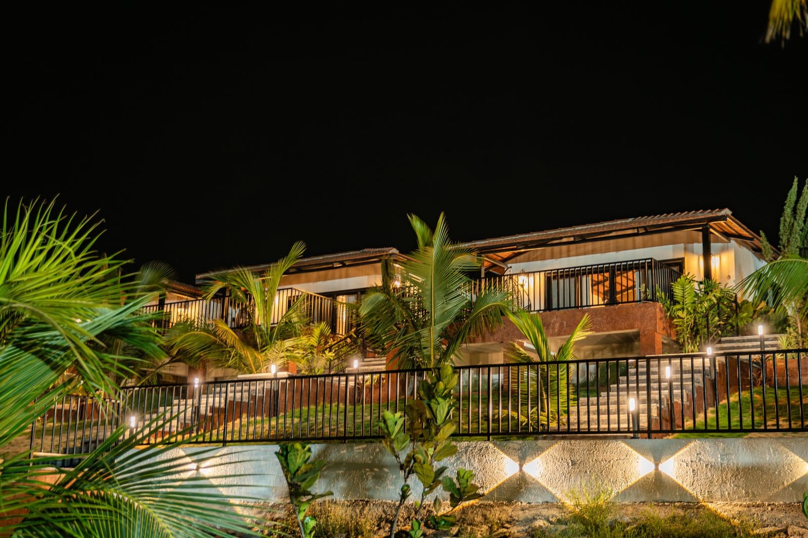 Forest Lore resort night view ambient shot 22 Narsapur Forest Hyderabad