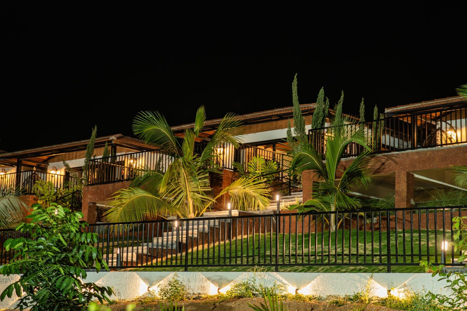 Forest Lore resort night view ambient shot 26 Narsapur Forest Hyderabad