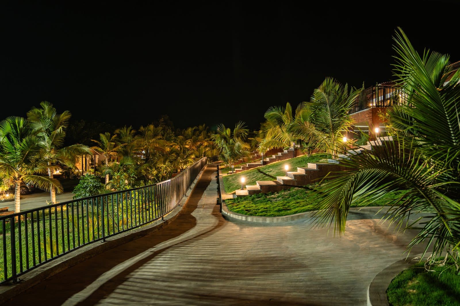 Forest Lore resort night view ambient shot 34 Narsapur Forest Hyderabad