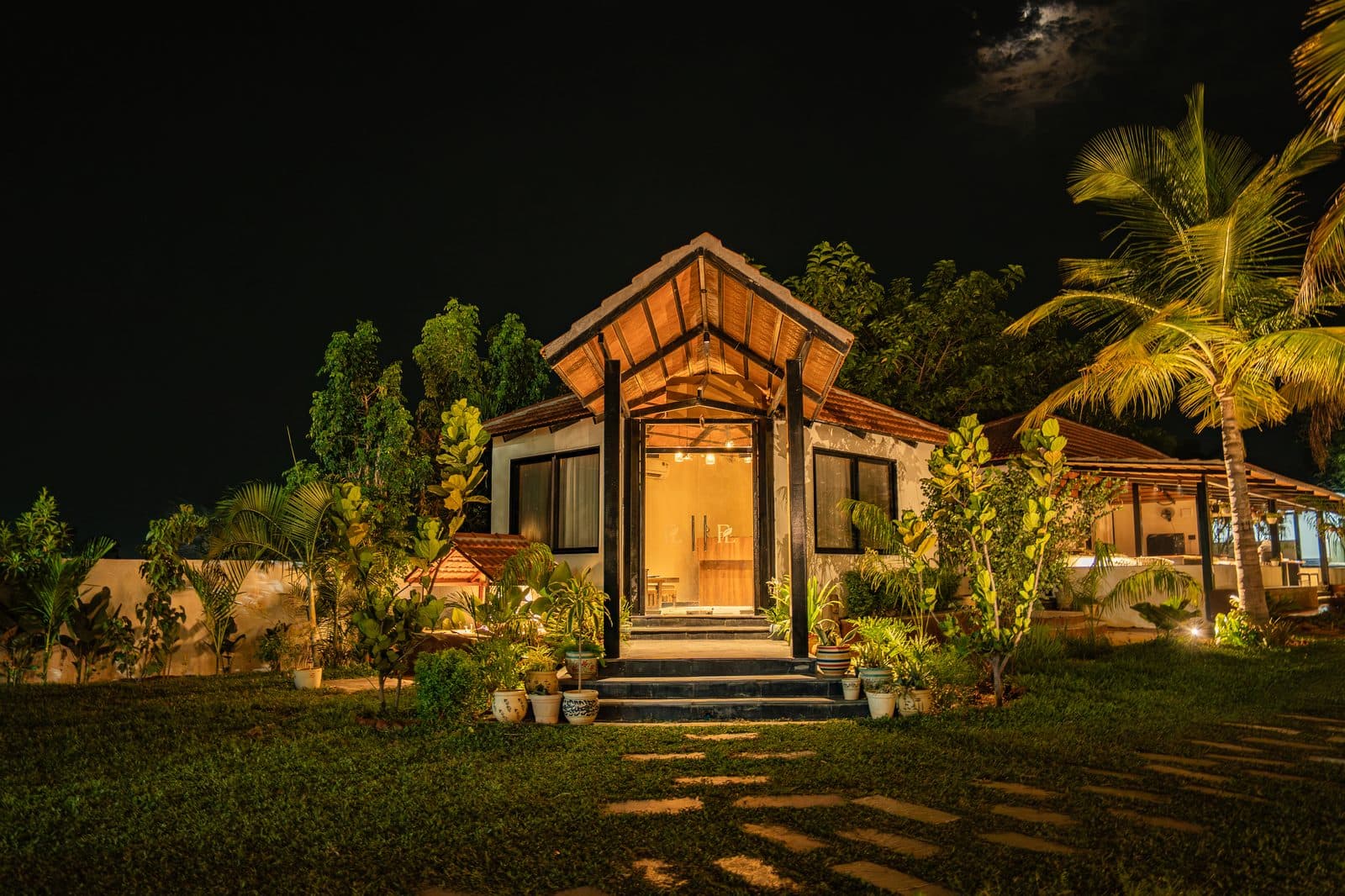 Forest Lore resort night view ambient shot 39 Narsapur Forest Hyderabad